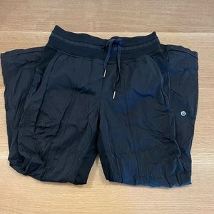 Lululemon crop studio pant. Size 4